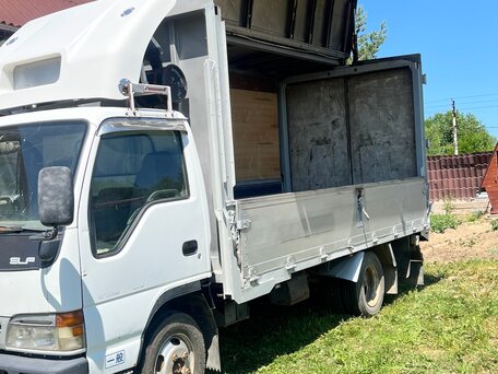 1995 Isuzu Elf (N-series), белый, 1400000 рублей, вид 1