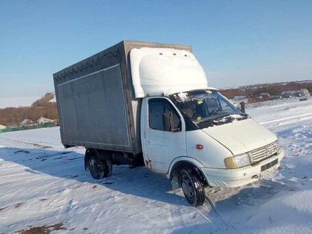 2001 ГАЗ ГАЗель (3302), белый, 500000 рублей, вид 3