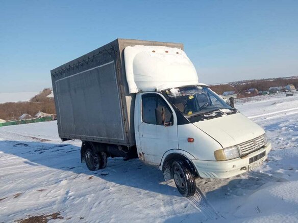 2001 ГАЗ ГАЗель (3302), белый, 500000 рублей - вид 2