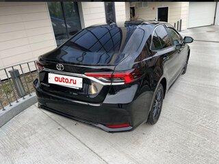 2019 Toyota Corolla XII (E210), чёрный, 1873333 рублей, вид 4
