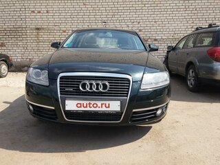 2007 Audi A6 III (C6), зелёный, 1224211 рублей, вид 1