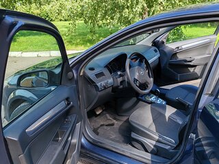 2007 Opel Astra H Рестайлинг, серый, 350000 рублей, вид 4