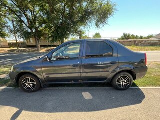 2006 Renault Logan I, серый, 280000 рублей, вид 4