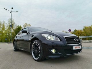 2013 Infiniti M37 IV, чёрный, 2200000 рублей, вид 1