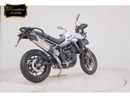 2024 Triumph Tiger 900, белый, 1290000 рублей, вид 5