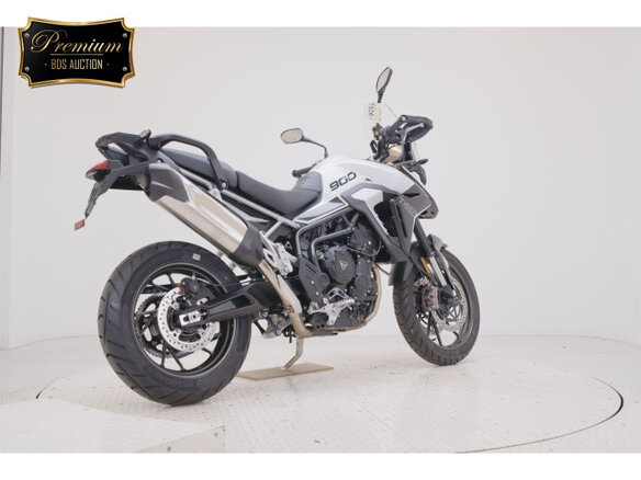 2024 Triumph Tiger 900, белый, 1290000 рублей - вид 4