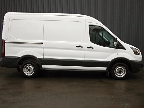 2017 Ford Transit, белый - вид 4