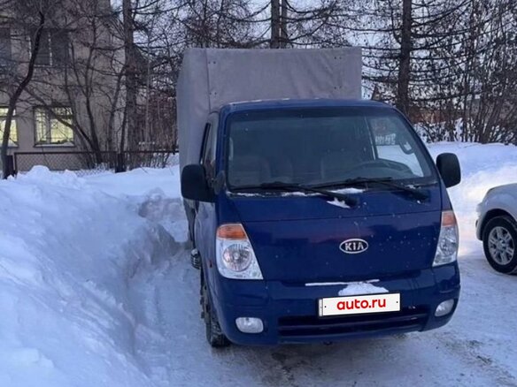 2009 Kia Bongo, синий, 880000 рублей