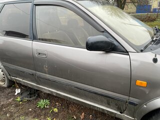 1990 Nissan Primera I (P10), коричневый, 90000 рублей, вид 4