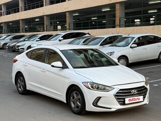 2016 Hyundai Elantra Sport VI (AD), белый, 1150000 рублей, вид 1