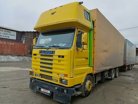 1995 Scania 3-Series, жёлтый, 1649000 рублей, вид 1