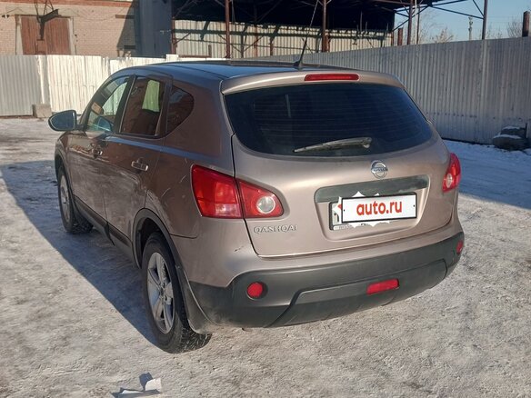 2008 Nissan Qashqai I, коричневый, 1000000 рублей - вид 8