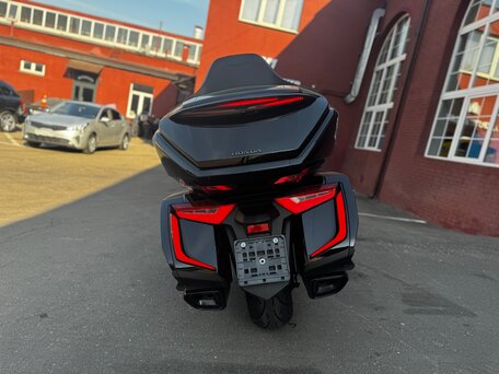2023 Honda GL 1800 Gold Wing, чёрный, 3390000 рублей, вид 5