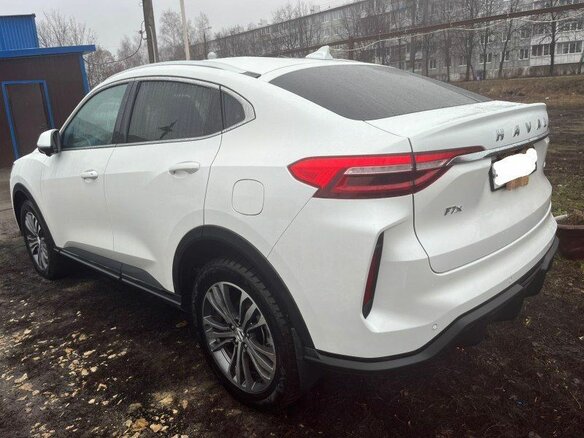 2024 Haval F7x I Рестайлинг, белый, 2950000 рублей - вид 8
