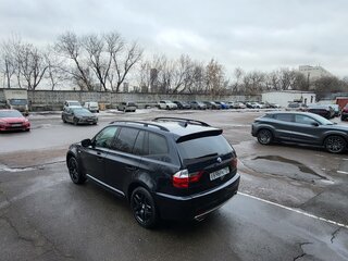 2010 BMW X3 20d I (E83) Рестайлинг, чёрный, 1450000 рублей, вид 4