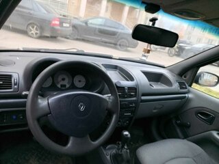2007 Renault Symbol I Рестайлинг 2, серый, 400000 рублей, вид 4