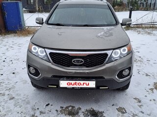 2012 Kia Sorento II, серебристый, 1580000 рублей, вид 1