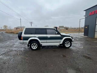 1994 Mitsubishi Pajero II, серый, 1350000 рублей, вид 4