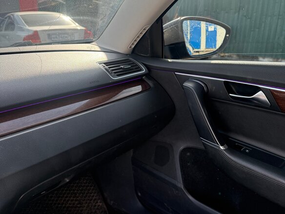 2013 Volkswagen Passat B7, чёрный, 1150000 рублей - вид 17