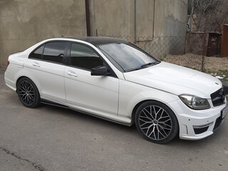2013 Mercedes-Benz C-Класс 180 III (W204) Рестайлинг, белый, 1250000 рублей, вид 5