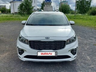 2019 Kia Carnival III, белый, 3200000 рублей, вид 1