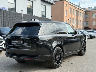 2026 Land Rover Range Rover D350 MHEV V, чёрный, 22000000 рублей, вид 3