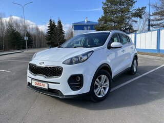 2018 Kia Sportage IV, белый, 1458286 рублей, вид 5