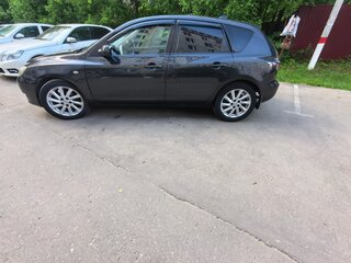 2005 Mazda 3 I (BK), чёрный, 595000 рублей, вид 4