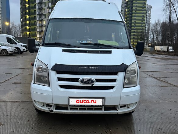 2011 Ford Transit, белый, 1175000 рублей - вид 8
