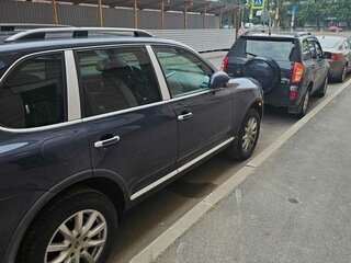 2003 Porsche Cayenne S I (955), синий, 900000 рублей, вид 2