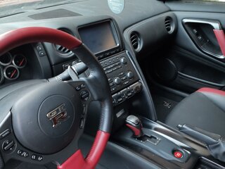 2013 Nissan GT-R I Рестайлинг 1, чёрный, 10900000 рублей, вид 2