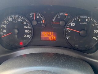 2007 Fiat Doblo I Рестайлинг, красный, 500000 рублей, вид 4