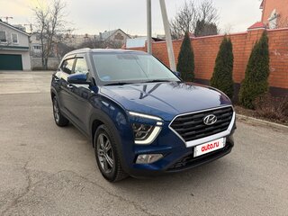 2021 Hyundai Creta II, синий, 2800000 рублей, вид 3