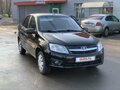 2015 Lada (ВАЗ) Granta I, чёрный - вид 2