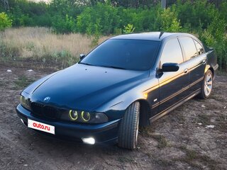 2000 BMW 5 серии 523i IV (E39), синий, 580000 рублей, вид 1