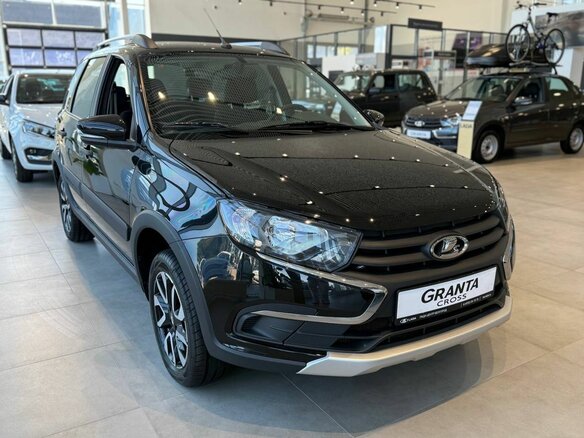 2026 Lada (ВАЗ) Granta Cross I Рестайлинг, чёрный - вид 3