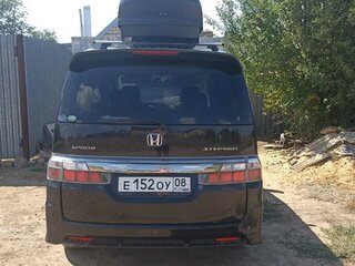 2008 Honda Stepwgn Spada III, чёрный, 1050000 рублей, вид 3