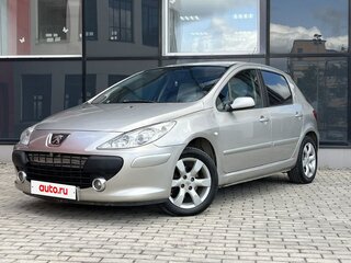 2005 Peugeot 307 I Рестайлинг, серый, 310000 рублей, вид 1