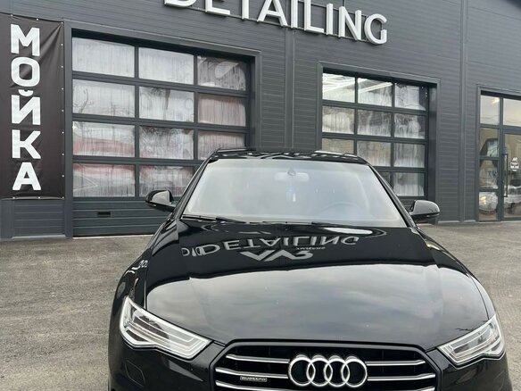 2015 Audi A6 IV (C7) Рестайлинг, чёрный, 2650000 рублей - вид 2