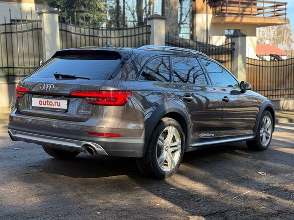 2016 Audi A4 allroad V (B9), коричневый, 2740000 рублей - вид 6