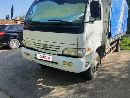 2007 Yuejin 1080, белый, 1000000 рублей, вид 1