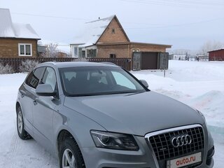 2009 Audi Q5 I (8R), серый, 1300000 рублей, вид 3