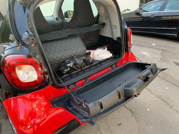 2018 Smart Fortwo III, красный, 1250000 рублей - вид 5