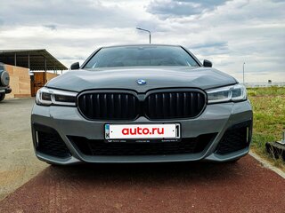 2022 BMW 5 серии 520i VII (G30/G31/G38) Рестайлинг, серый, 4040000 рублей, вид 1