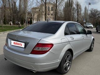 2008 Mercedes-Benz C-Класс 230 III (W204), серебристый, 930000 рублей, вид 4