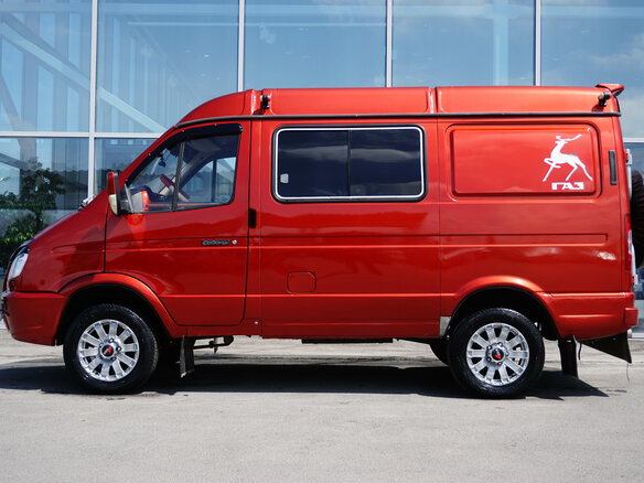 2006 ГАЗ Соболь (2752), красный - вид 1