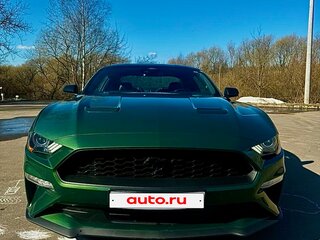 2022 Ford Mustang VI Рестайлинг, зелёный, 2600000 рублей, вид 2
