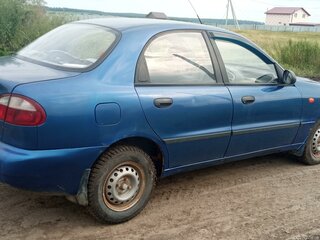 2007 ЗАЗ Sens, синий, 120000 рублей, вид 2