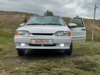 2013 Lada (ВАЗ) 2114, белый, 350000 рублей, вид 1