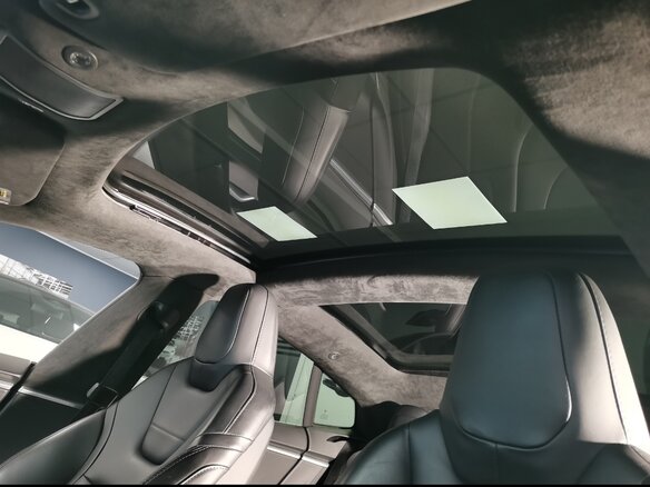 2016 Tesla Model S 75D I Рестайлинг, синий, 2750000 рублей - вид 10